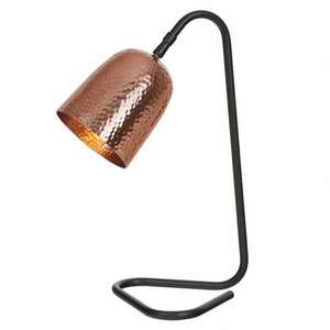 Lampes de Table modernes pour salon, chambre à coucher, bureau, bois et métal, couleur noire Unique, forme ronde, éclairage intérieur, lampes de salle d'étude - Product Image 3