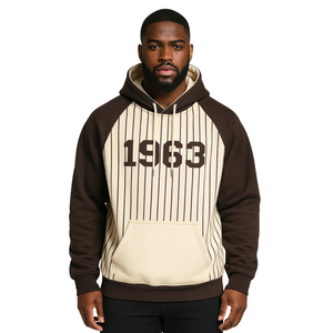 Iota phi theta 1963ปีที่ก่อตั้งเสื้อที่สวมหัวมีฮู้ดแบบสวมหัวสีน้ำตาลแร็กแลนกันปั้งสวมหัวมีฮู้ดลายพี่น้องกรีกเก้าคน - Product Image 1