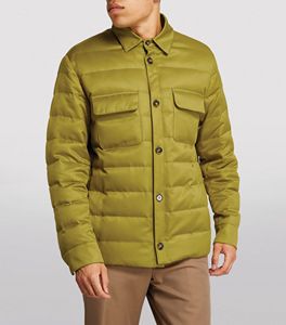 New Arrival Men's Stand Collar Hooded Puffer Jacket <b>Windproof</b> Quilted High Street Style Autumn Winter Solid Colors Breathable - Product Image 2