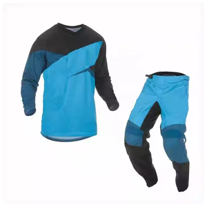Combinaison de motocross de haute qualité 2025, pantalon et maillot, taille plus, personnalisable, % coton, fabriqué à la main au Pakistan - Product Image 4