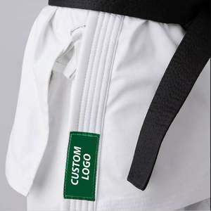Nueva llegada ligero Unisex Karate Gi artes marciales uniformes-BJJ ligero traje de Karate - Product Image 5
