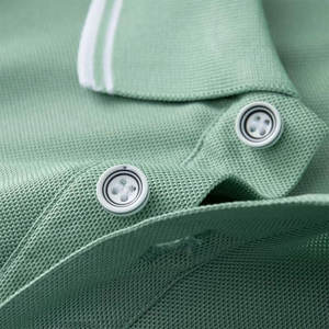 Polo décontracté pour homme, tissu de qualité supérieure, services OEM et ODM disponibles, design personnalisé et logo personnalisé - Product Image 5
