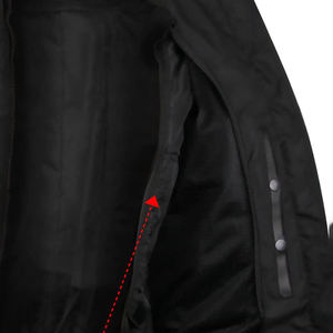 Veste de Moto pour Homme Textile Cuir Racing Biker Riding CE Approved Waterproof All-Weather Motorbike Jacket - Product Image 3