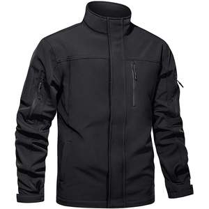 Chaqueta Táctica Personalizada de Marca Privada, Proveedor Mayorista OEM, Diseño Multibolsillos, Resistente al Viento, Equipo de Campo, Chaqueta Softshell para Pedidos al por Mayor - Product Image 2