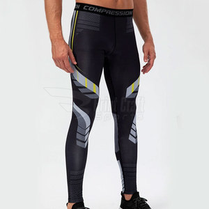 Leggings de compression de qualité supérieure pour l'entraînement, dernier design, nouvelle arrivée, en vente - Product Image 3