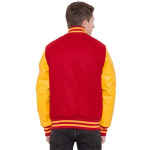 Chaqueta Varsity de Lana Genuina con Mangas, Estilo Letterman, para Fútbol Americano, Béisbol y Baloncesto, Marca Privada 2026 - Product Image 3