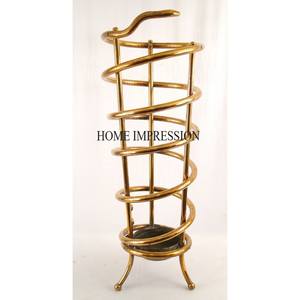 Soporte y soporte de paraguas de forma cilíndrica hecho de alambre de Metal resistente con recubrimiento en polvo de Color negro de Venta caliente a un precio impresionante - Product Image 6