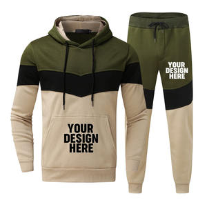 Qualité fine par fabricant Design unique personnalisé dernière mode Custom Make New Direct Factory Rate Survêtement pour hommes - Product Image 1