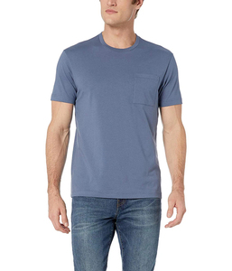 Custom Logo light sky blue t shirt new <b>mens</b> tee shirt hot selling soft fabric jersey T-shirt service customized logo Unisex - Product Image 1
