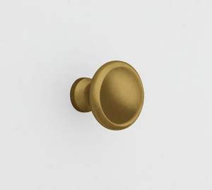 Traditional <b>Brass</b> <b>Knobs</b> with Rich Detailing Modern Style Durable Customizable Size for Use in Wardrobe Kitchen Drawers Cabinets - Product Image 3