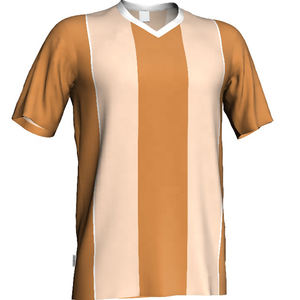 Maillot de football rétro unisexe de haute qualité, coupe ample personnalisée, streetwear, graphique sublimé, professionnel, court, 100% polyester, séchage rapide - Product Image 1