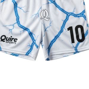 กางเกงขาสั้นเล่นฟุตบอลสำหรับผู้ชายกางเกงขาสั้นเล่นฟุตบอลผ้าโพลีเอสเตอร์แห้งเร็วออกแบบได้ตามต้องการ - Product Image 6