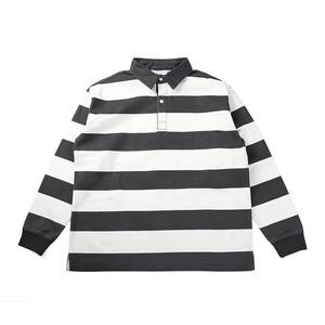 Camiseta de Rugby Unisex 2025, Talla Grande, Diseño y Logotipo Personalizados, 100% Poliéster, Manga Corta, Precio al por Mayor - Product Image 4