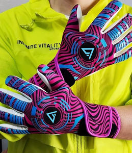 Gants de gardien de but de football en latex original antidérapants, protection des doigts, respirants, pour hommes et femmes, entraînement et match, par Ako - Product Image 3