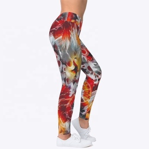 Leggings de Yoga Personalizables para Mujer, Tallas XS a 3XL, Diseño de Pierna Completa, Diferentes Estilos de Cintura Disponibles, Alta Calidad y Ajuste Cómodo - Product Image 2