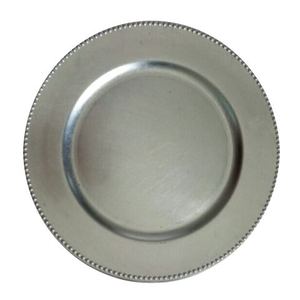 Assiette de présentation ovale en métal pour hôtel, mariage, événements, décoration de table, service de nourriture - Product Image 4