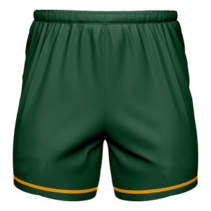 Shorts de rugby en spandex/coton de haute qualité avec logo personnalisé, antibactériens et à séchage rapide, respirants, vêtements d'équipe pour hommes - Product Image 6