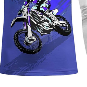 เสื้อแข่งเอ็มเอ็กซ์ผ้าโพลีเอสเตอร์สำหรับผู้ใหญ่ - Product Image 5