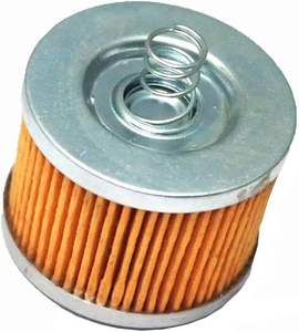 Haute Performance plissé papier élément cartouche ressort universel moto filtre à huile moteur Protection haute qualité exportation - Product Image 2