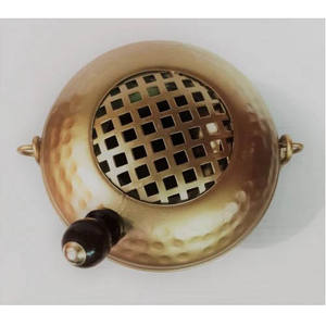 Quemador de incienso de hierro de diseño martillado de calidad Superior, difusor de aceite colgante y decoración de fragancia de aire para uso aromático - Product Image 2