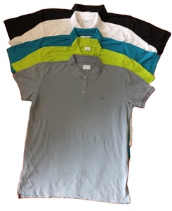 Venta al por mayor de diseño personalizado de alta calidad liso para hombre Golf solapa Polo para deportes de los hombres Casual Smart Mens Wear - Product Image 3