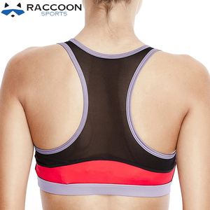 Custom Logo Sublimation Printed Women Oversize Sexy Eco-Friendly Plus Size Sports <b>Bra</b> for Yoga Fitness Workout by Raccoon Sports - Product Image 5