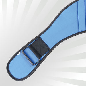 Cinturón de neopreno de levantamiento de pesas Premium para hombres y mujeres Soporte de espalda ajustable, duradero y cómodo para levantamiento de pesas CrossFit - Product Image 3