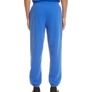 Pantalon de survêtement grande taille pour hommes avec logo personnalisé Vêtements de sport en toile légers avec fermeture à la taille élastique Style décontracté pour l'extérieur - Product Image 2