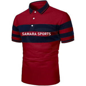 Camisetas Polo personalizadas de alta calidad con logotipo bordado o estampado personalizado, camisetas polo de fábrica para hombre - Product Image 1