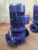 Pompa Air Inline Efisiensi Tinggi
