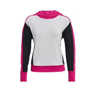 Sudadera con capucha de algodón 100% cómoda informal para mujer, cálida de invierno con mangas completas personalizadas, Sudadera con capucha para mujer a la venta - Product Image 5