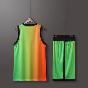 Uniforme de basket-ball Offre Spéciale tendance personnalisable avec votre propre logo Ensembles respirants en bas quantité minimale de commande Amano Sports - Product Image 2