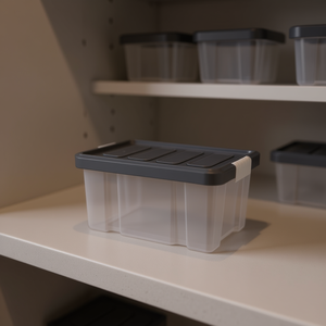 Tontarelli 14Lt PUZZLE BOX Contenedor y caja de almacenamiento de alimentos de grafito Modelo 8035637AK5 - Product Image 3