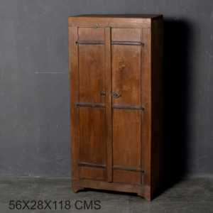 Antique Oak Wood Living Room Furniture Luxury and <b>Rustic</b> Wooden <b>Cabinet</b> for Home Bar Wine Cellar Dining and Villa Home Decor - Product Image 4