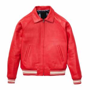 Cuello de piel fijo de nuevo diseño con chaqueta de burbujas de cuero, chaqueta de burbujas de cuero en blanco OEM hecha a medida para hombres - Product Image 6