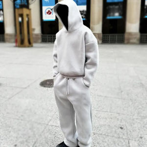 ชุดวอร์มสำหรับผู้ชายชุดฝึกวิ่งชุดทีมโลโก้ออกแบบได้ตามต้องการ - Product Image 5