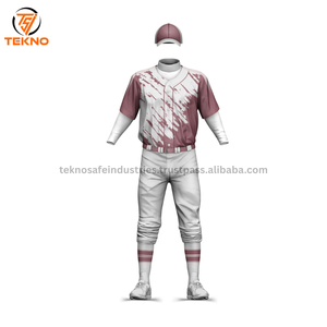 Nuevo modelo de precio de fábrica, uniformes de béisbol sublimados, servicio OEM, diseño personalizado de moda y uniforme de béisbol de tamaño - Product Image 3