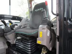 Miniexcavadora Kubota KX060-S, Excavadora de Cadenas Diésel, Excavadora Hidráulica Compacta para la Colocación de Tuberías, Construcción Agrícola - Product Image 5