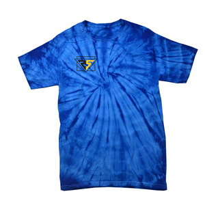 Tie Dye T Shirt Top Tee Tye Die camisetas unisex coloridas sublimación camisas mangas cortas cuello redondo - Product Image 3