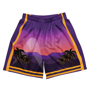 Wholesale Price <b>Men</b> <b>Mesh</b> <b>Shorts</b> Custom Logo Brand Clothes Casual Gym <b>Men</b> <b>Mesh</b> Street <b>Shorts</b> Custom <b>Shorts</b> - Product Image 1