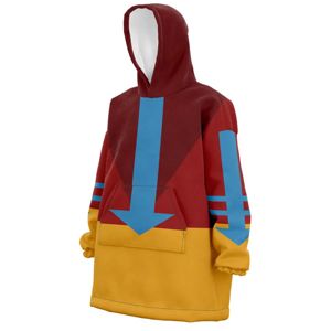 Sweat à capuche en polaire Sherpa imprimé personnalisé-Sweat à capuche ultra doux et chaud avec des motifs personnalisés pour l'hiver - Product Image 1