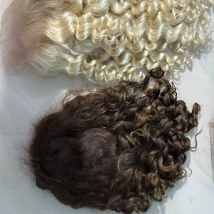 วิกผมแท้แบบมีลูกไม้ด้านหน้าสำหรับผู้หญิงผิวดำวิกผมมนุษย์แบบดิบจากอินเดีย - Product Image 1