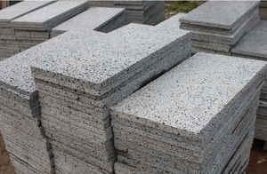 Vente en gros de carreaux de basalte gris à effet 3D exceptionnels pour l'extérieur, la maison, la villa, d'excellentes décorations murales pour l'extérieur. - Product Image 4