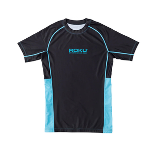 Custom Surf Jersey for Unisex Short Sleeve Rash Guard <b>Swim</b> <b>Shirt</b> with Full Print Pattern High Elastane T-<b>Shirt</b> for Adults - Product Image 1