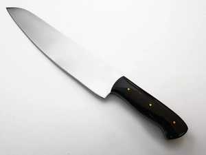 4 pièces manche en bois vente chaude couteau de Chef ensemble accessoire couteau de chef en acier damas ensemble de couteaux de cuisine professionnels - Product Image 5