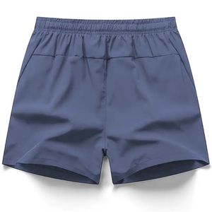 Nouvel arrivage de shorts de course solides pour hommes, séchage rapide, stretch, respirant, fitness, jogging, sports de plein air, entraînement, taille élastique - Product Image 2