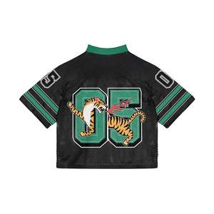 Jerseys Reversibles de Lacrosse para hombres jóvenes Logotipo de equipo de sublimación personalizado malla de secado rápido 100% poliéster jerseys de campo deportivo - Product Image 2