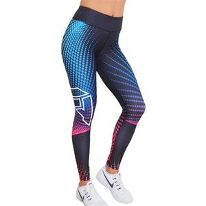 Dernier 2023 Leggings de compression pour femmes imprimés par sublimation de haute qualité, Leggings courts pour femmes, Legging pour femmes à bas prix - Product Image 1