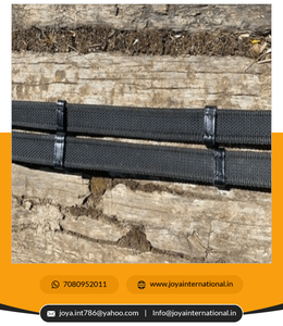 Brida Hanoveriana de Cuero Negro Enrollado con Acolchado Color Bronceado, Tamaño Cob, Completa, Plegable - Product Image 6