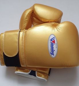 Gants de boxe Winning en gros, best-seller, haute qualité, fabrication sur mesure, design OEM, gants de boxe Winning, gants de sparring de boxe - Product Image 2